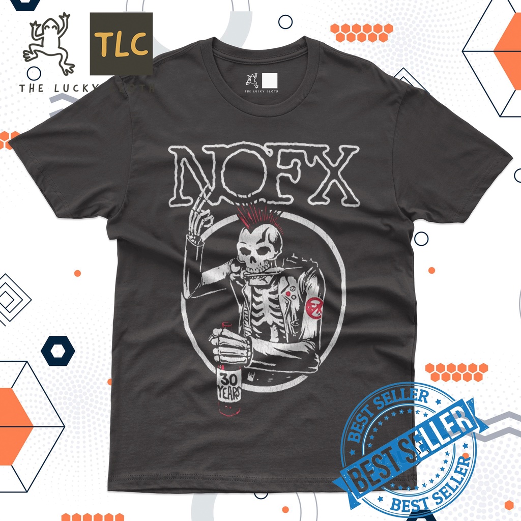 Kaos Distro NOFX FULL PRINT | KAOS PREMIUM HIGH QUALITY | KAOS BAND METAL | KAOS BAND ROCK | KAOS BA