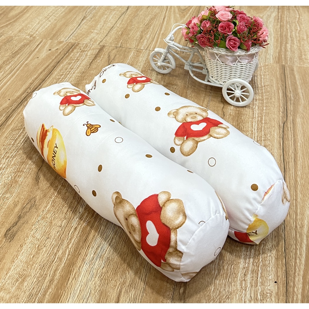 BAYIe - 1 PCS GULING Bayi Baby New Born Anak Motif Karakter Isi Dakron Grade A Set Perlengkapan Tidur