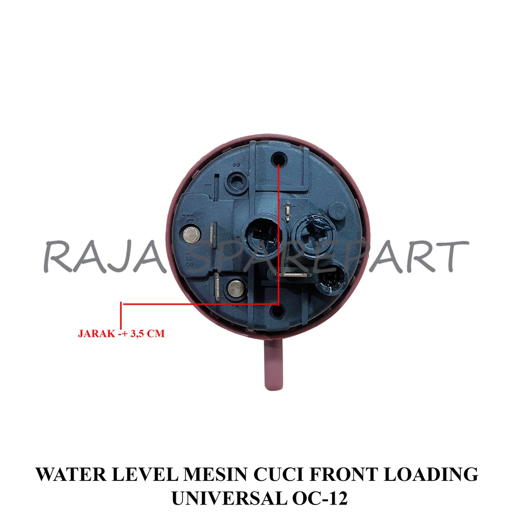 Water Level Mesin Cuci Front Loading Universal OC-12