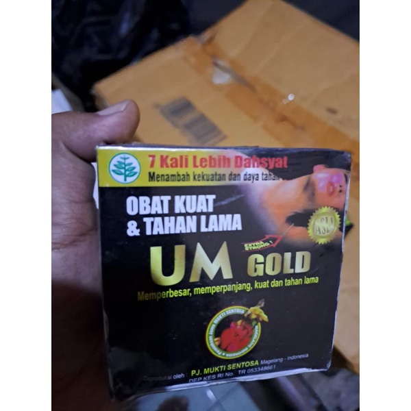 Kapsul  UM Gold Urat Madu Gold