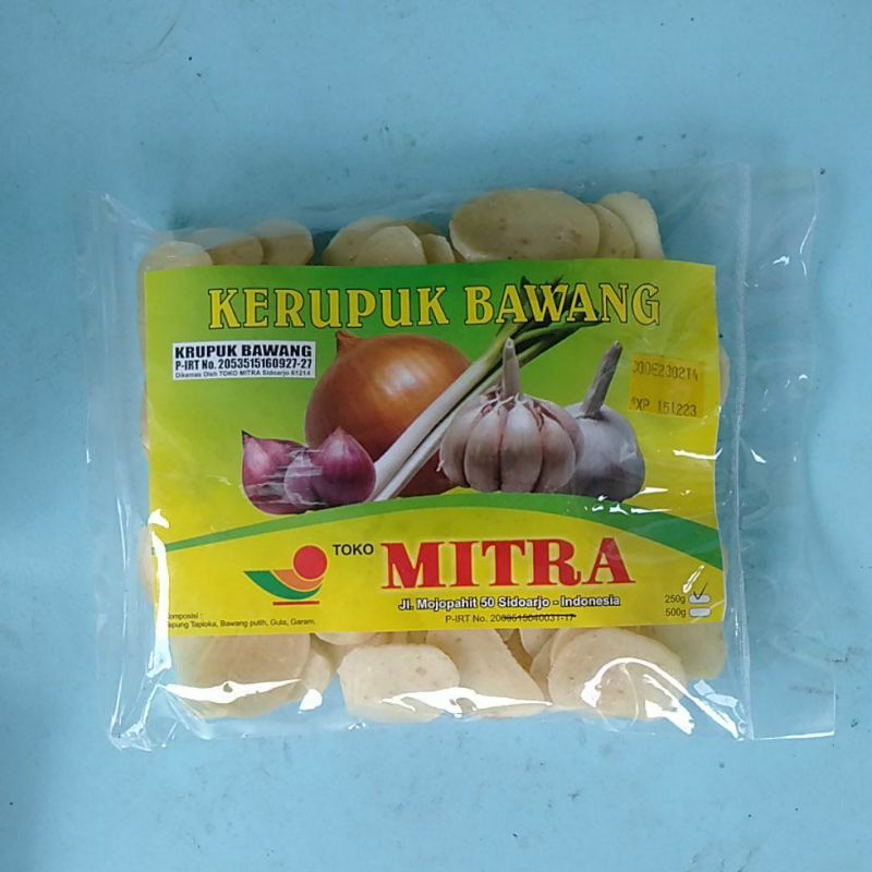 

Krupuk Bawang Mitra