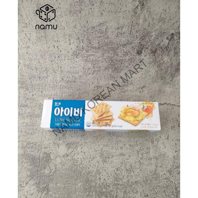 

] Crown Ivy Crackers 58g / Biskuit Korea / Crackers Korea