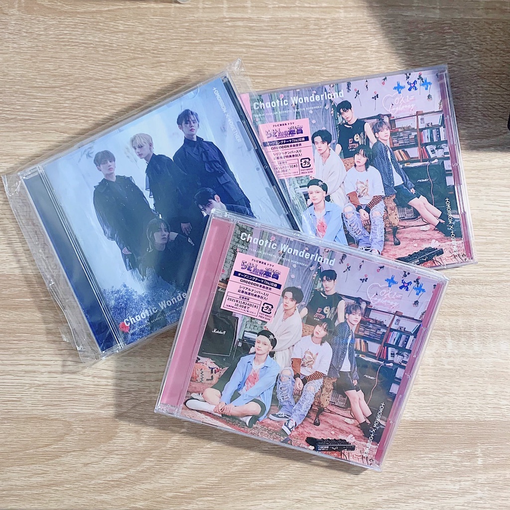 TXT Chaotic Wonderland Japan Album ONLY