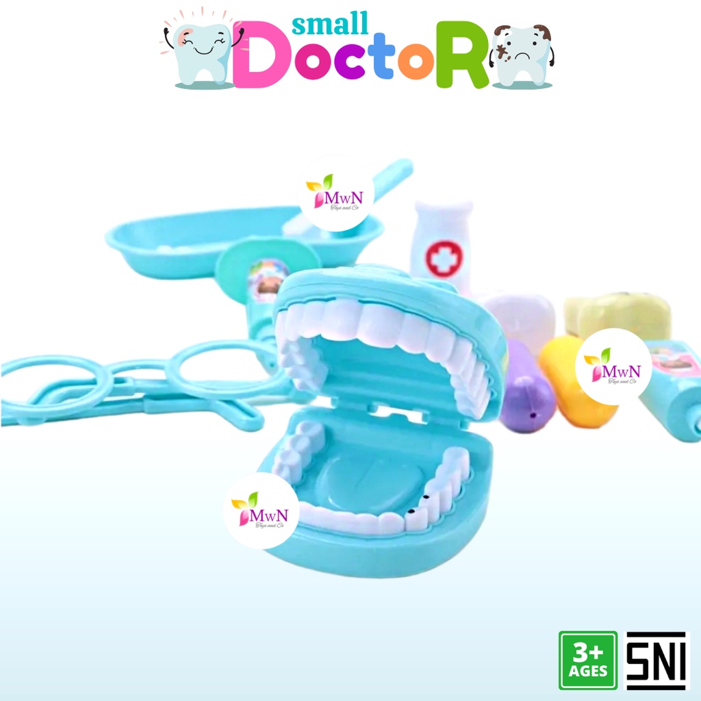 MWN Mainan Anak Small Doctor Dentist Dokter Gigi PKM2042