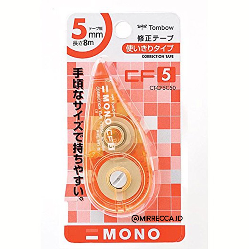 Correction Tape Tombow Mono 5mmx8m CT-CF5C50