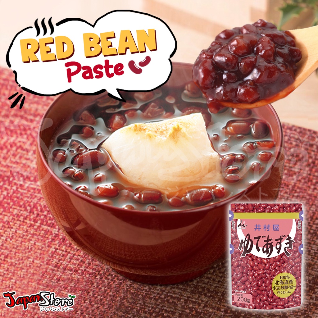 

Imuraya Pasta Kacang Merah (Yude Azuki) 200g