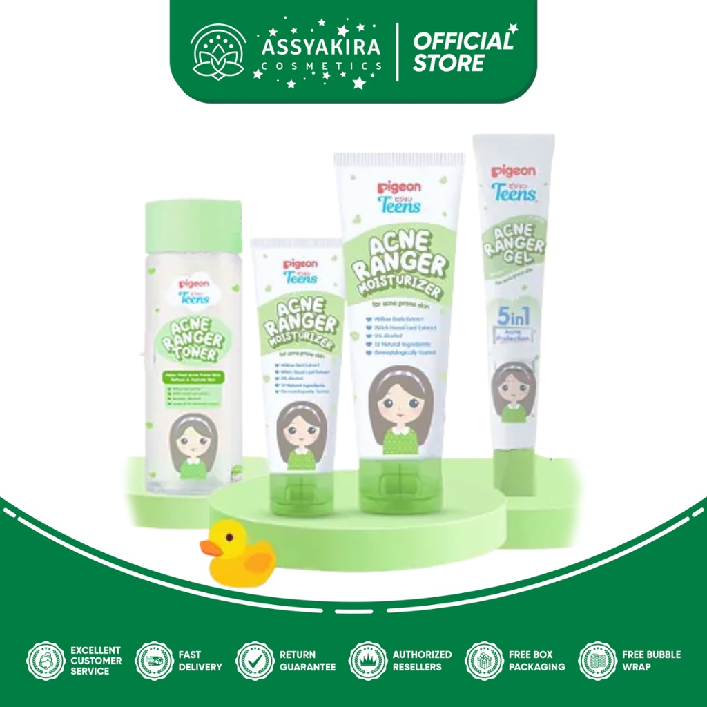 Pigeon Teens Acne Ranger for acne prone skin