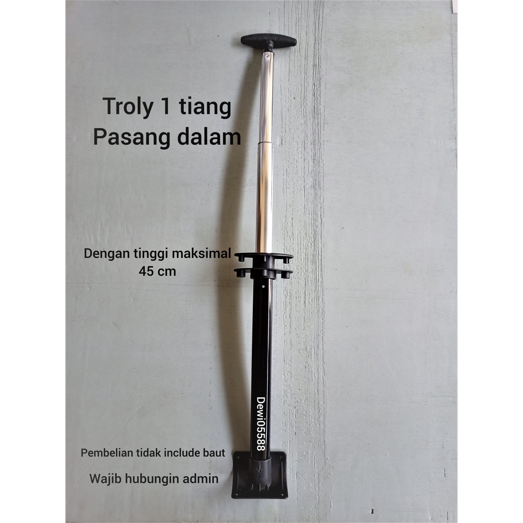 TROLY SAMURAI, TROLY SAMURAI TANAM, SPAREPART KOPER