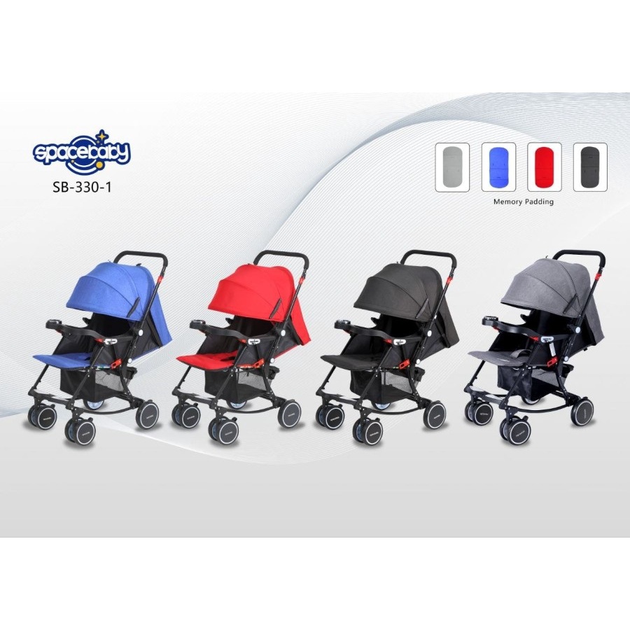 Space Baby SB 330-1 / SB 329-1 Stroller Kereta Dorong Bayi