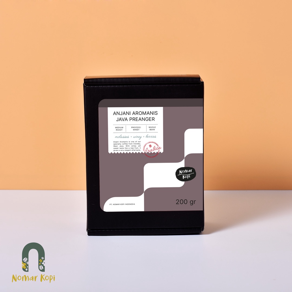 

Anjani Aromanis Java Preanger Coffee || Kopi Arabika Wine