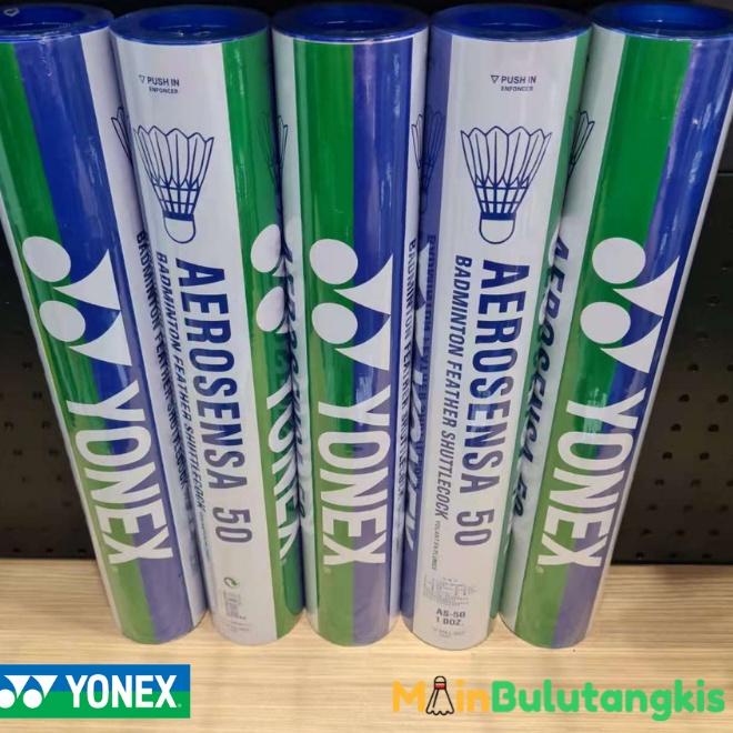 MURAH BANGET Shuttlecock Bton Yonex Aerosensa 50