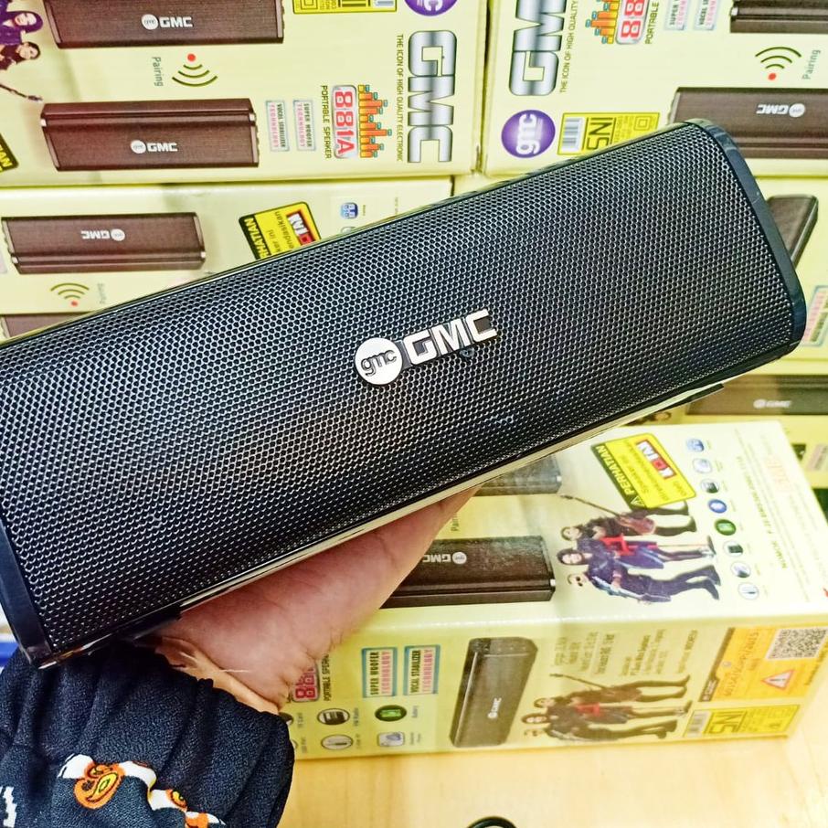 ✧ Speaker Bluetooth Mini GMC 881A Xtra Bass SPEAKER PORTABLE ✫