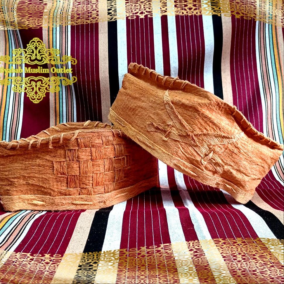 REKOMENDASI Peci habib bahar/peci kulit kayu honai / honay