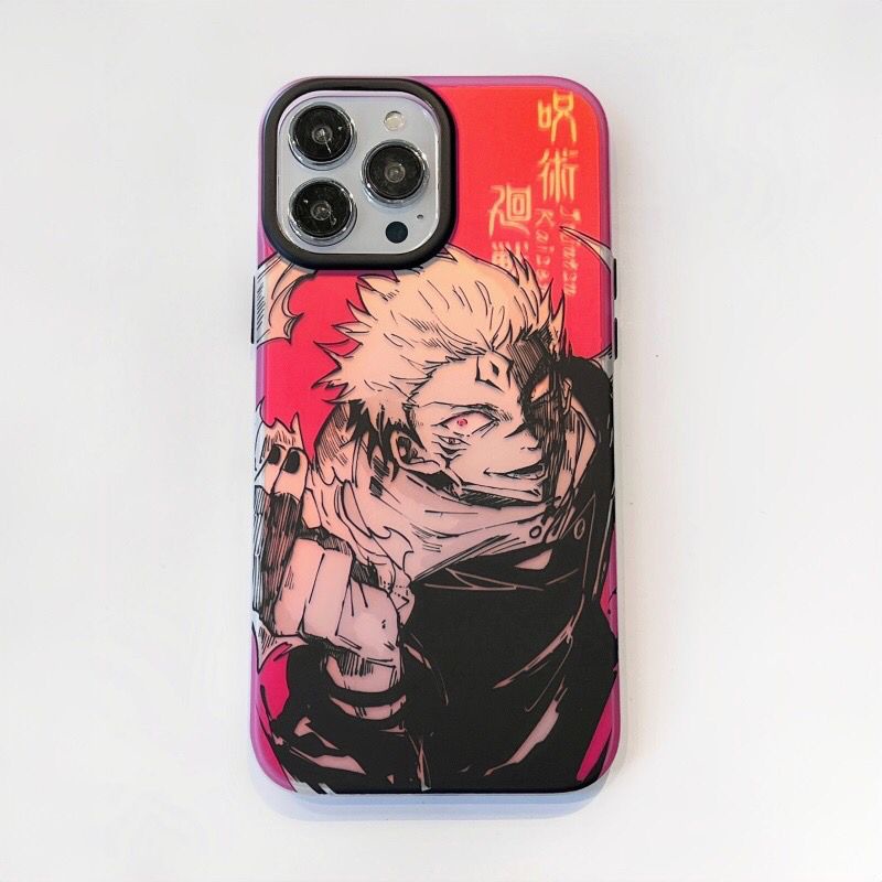 NEW ANIME CASE !! IMD MANGA JUJUTSU KAISEN Case IPHONE 14 PROMAX 14PRO 14 13PROMAX 13PRO 13 12PROMAX 12PRO 12 11