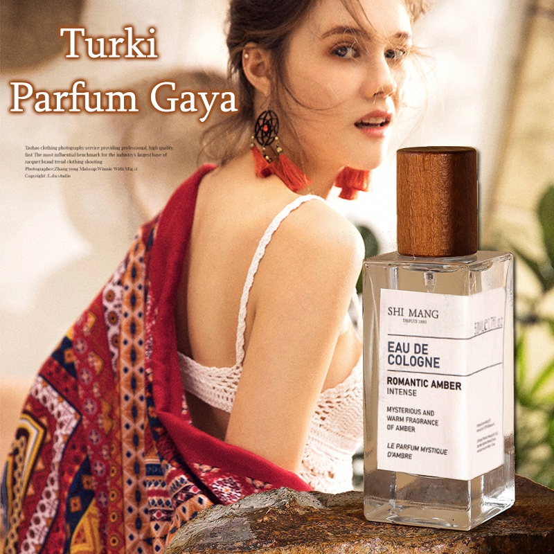 Farfum wanita 100% asli Parfum turki Parfum premium Parfum prancis 50ML Parfum wangi ringan pria dan wanita yang tahan lama Parfum niche Shimang segar dan alami Parfum Bunga dari French Painter Monet's Garden