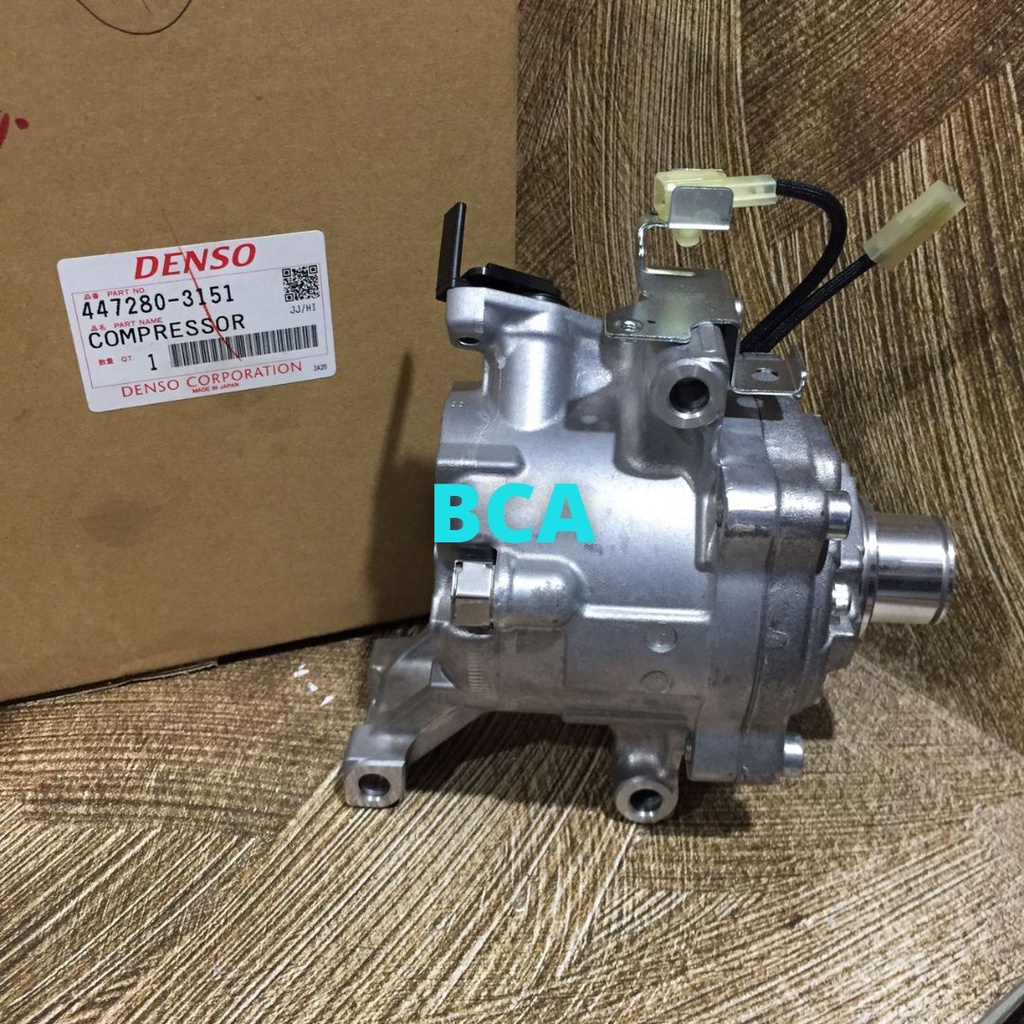 COMPRESSOR KOMPRESOR AC Mobil Daihatsu Sirion Lama ORIGINAL DENSO