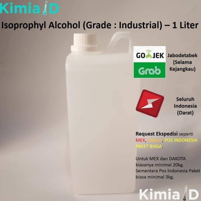 Isopropyl Alcohol 99% / Isopropil Alkohol 99% / IPA - 1 liter bir02