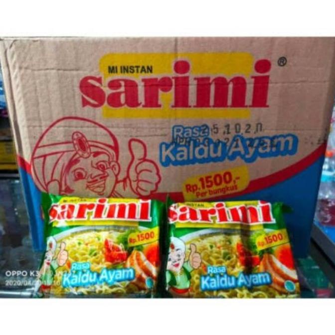 

1 dus sarimi kaldu ayam isi 40 bks murah promo