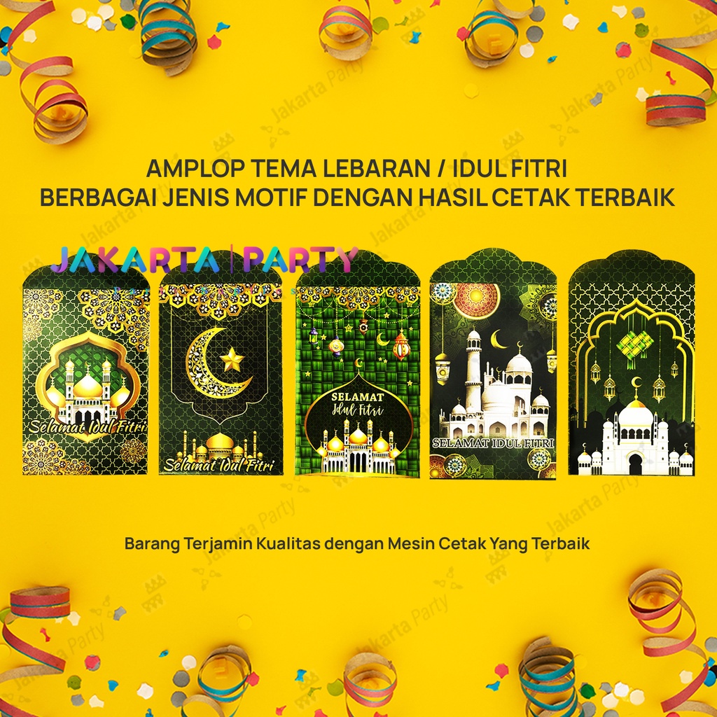 Amplop Lebaran  / Angpau lebaran / Angpao Lebaran / Amplop Lebaran