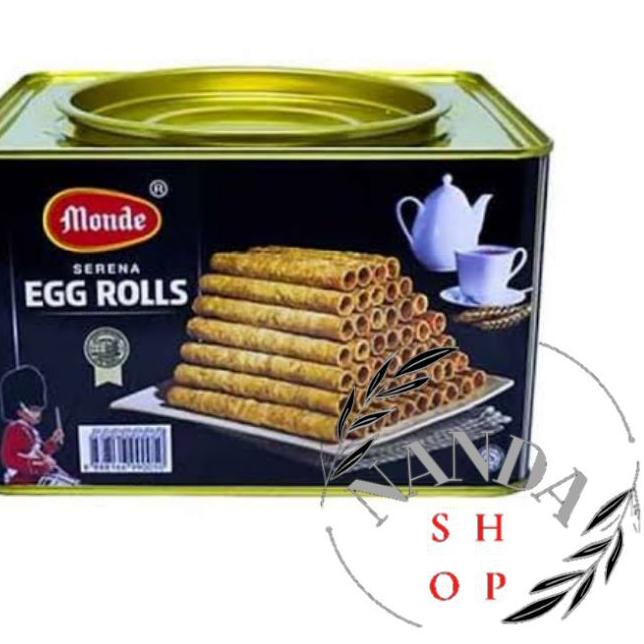 

♚ Monde Serena Egg Roll mini Original 300gram ❈