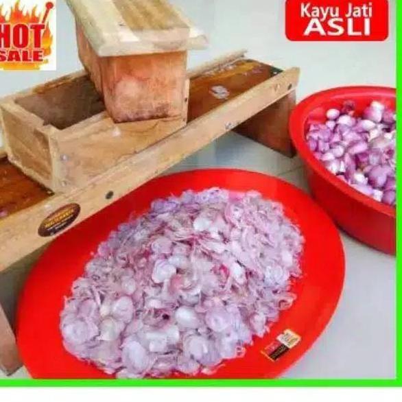 ✔ KAYU JATI ASLI || Pemotong Serbaguna Kayu Jati Asli