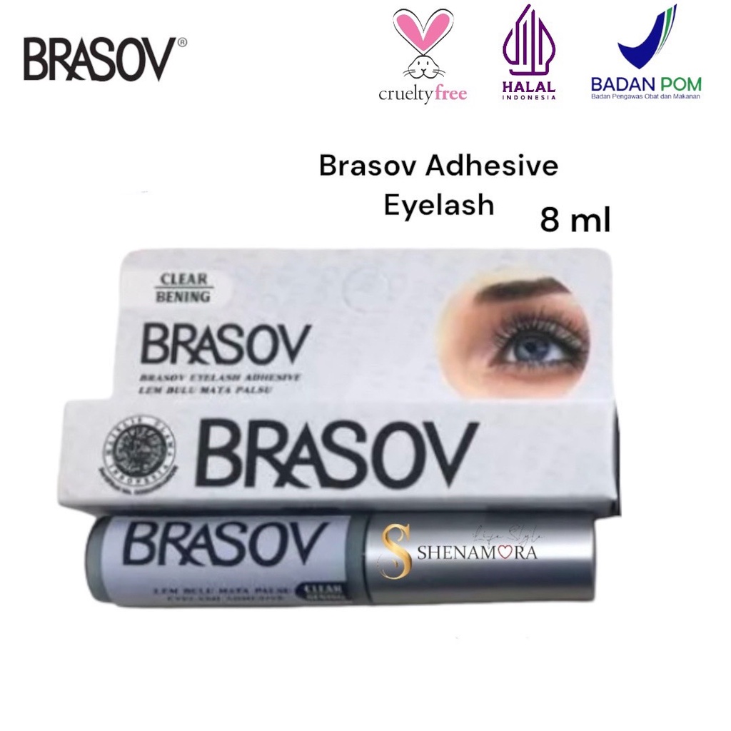 Brasov Lem Bulu Mata | Eyelash Adhesive 5 &amp; 8 ml