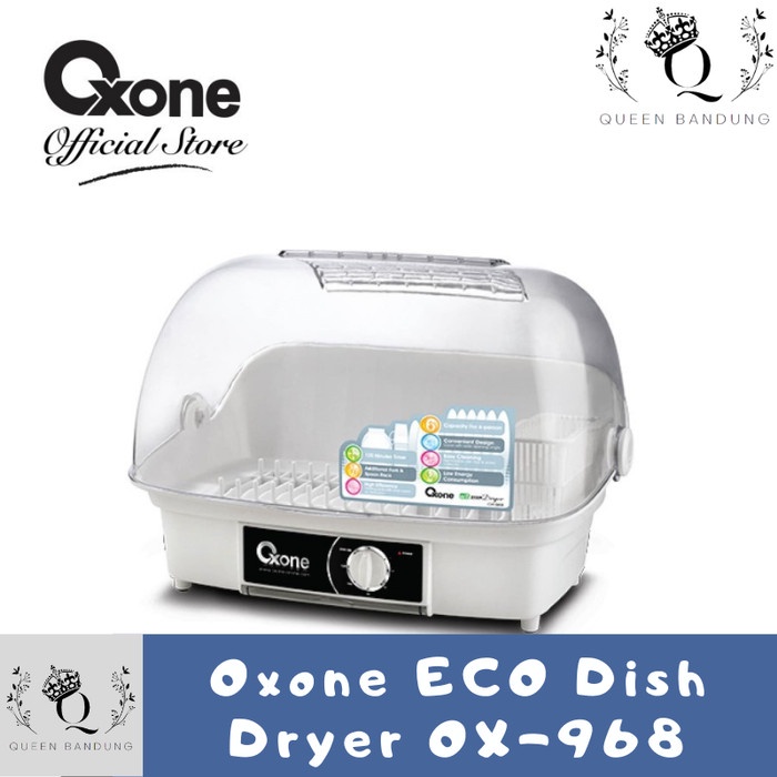 [Dish Dryer] Oxone Dish Dryer & Sterilizer Ox-968 Pengering Piring [Barang Ada]