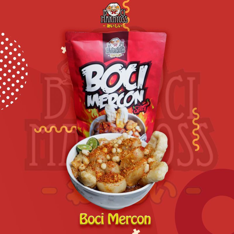 

BOCI MAKNYOS / Boci Mercon / Bocirat Kriwil / Baso Aci Enak