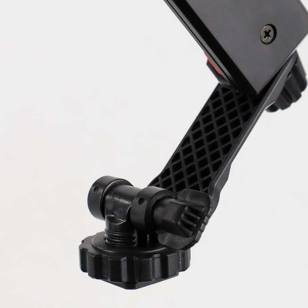 Smartphone Holder Clip Bracket Mount Tripod Monopod - XJ-14 - Black