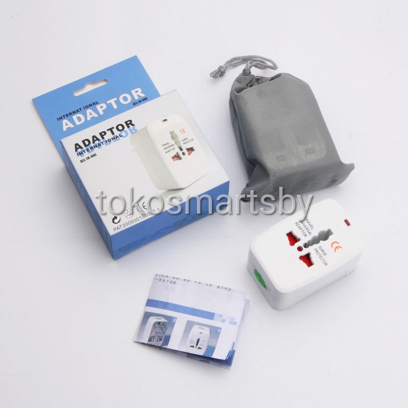 Travel Adaptor International 4in1