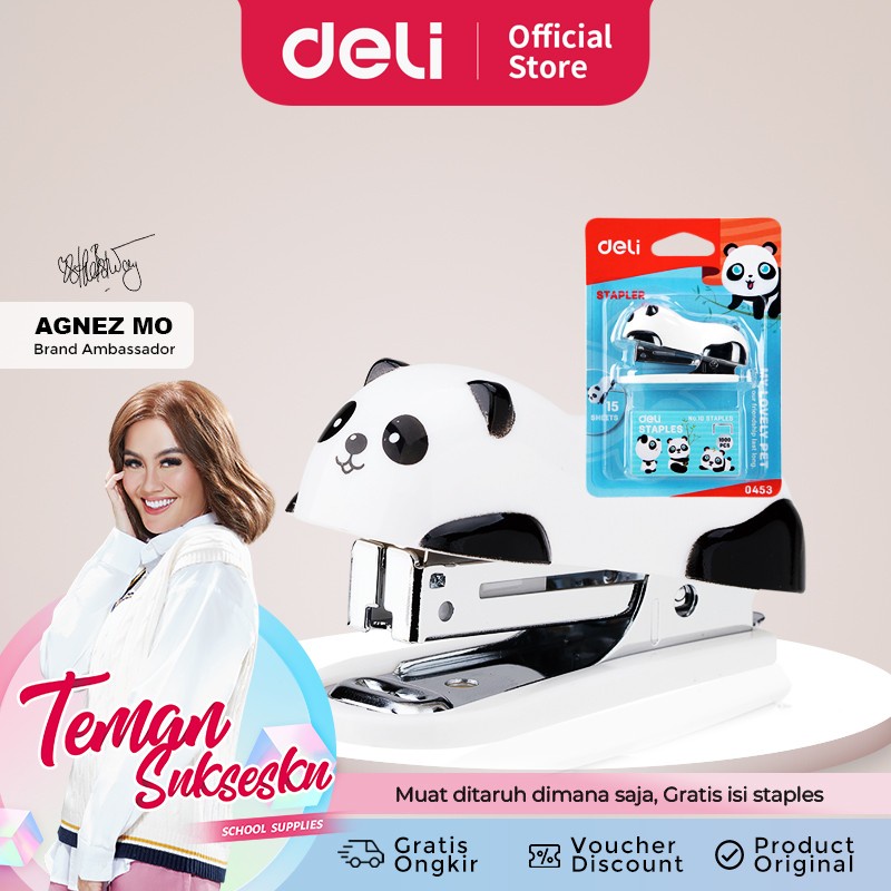 

Stapler DELI Mini Stapler Panda - E0453