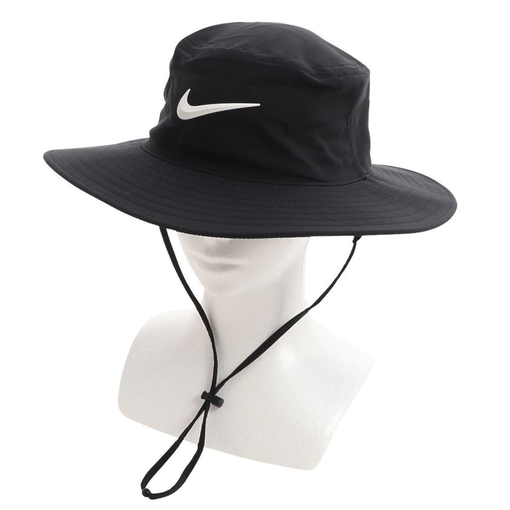 Nike Golf Dri-Fit UV Bucket Hat Black DH1910-010 Topi Original