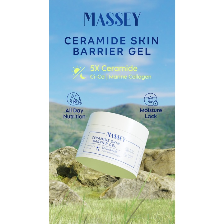 Massey Ceramide Skin Barrier Gel