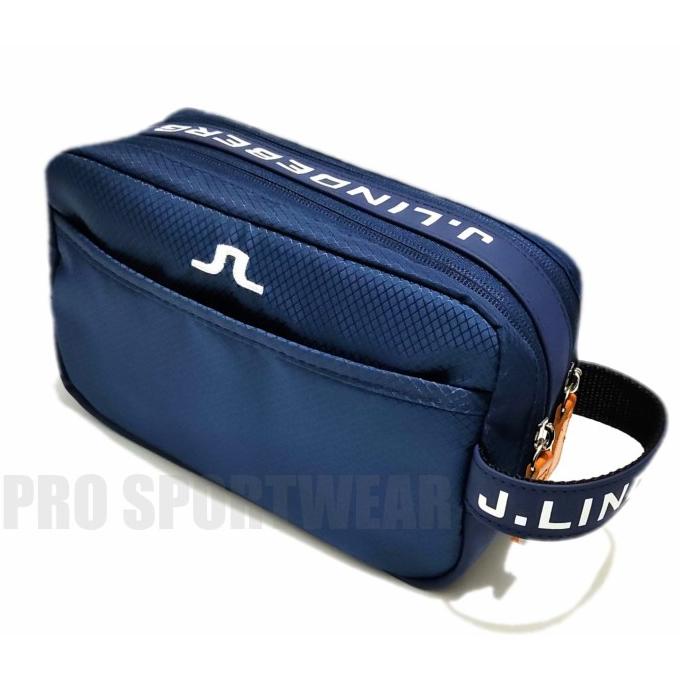 Tas Golf Pouch J Lindeberg Bag J.Lindeberg