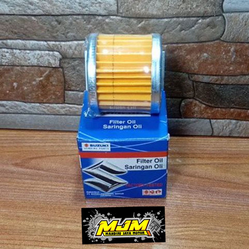FILTER OLI MOTOR SUZUKI SATRIA FU 150 - SATRIA F 150 SARINGAN OLI FILTER OLI FU 150
