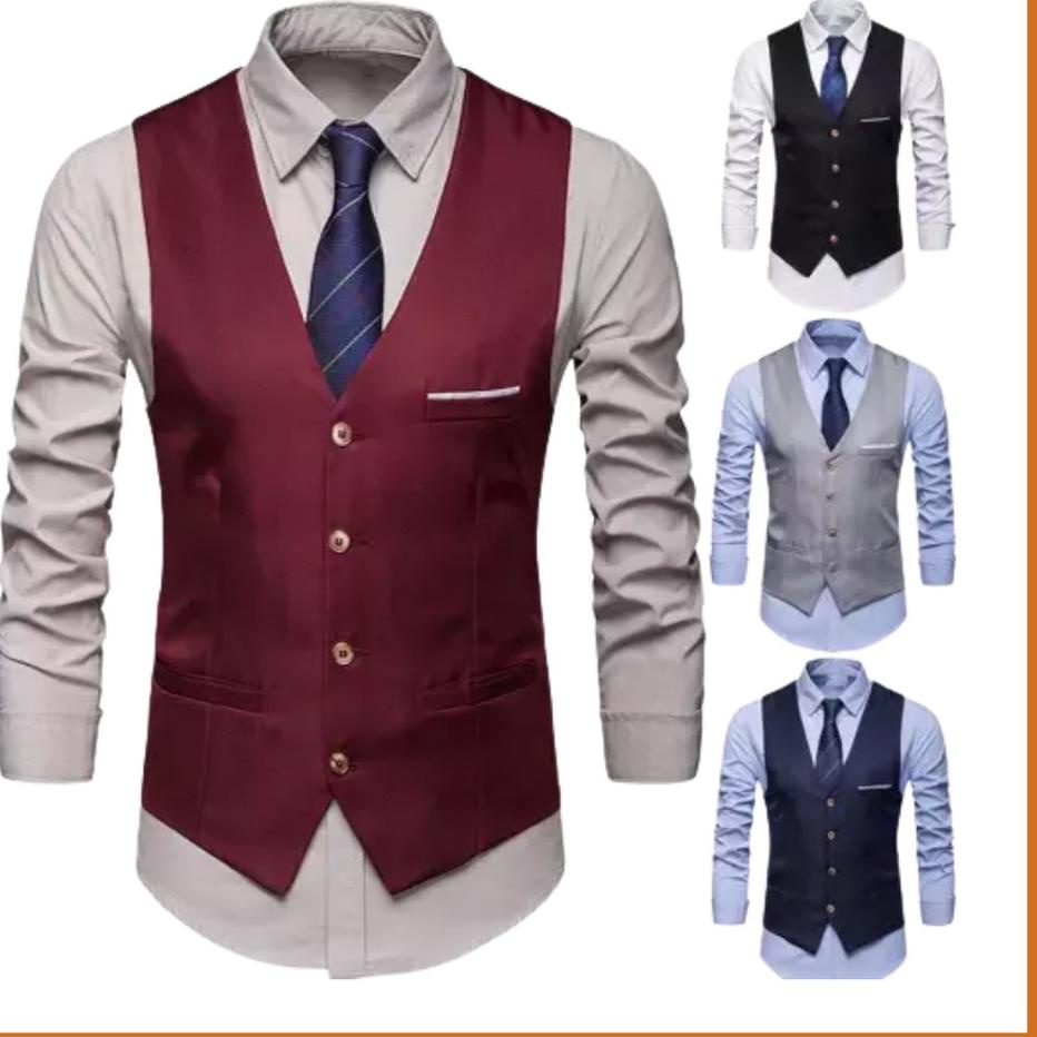 eewa -99 VEST FORMAL ROMPI JAS PRIA ROMPI DALAMAN JAS PRIA 144ဣ