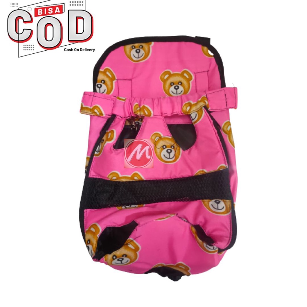 Tas Gendongan Kucing Anjing all size - Tas Travelling Hewan