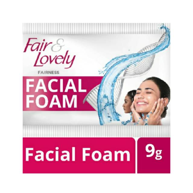 Fair &amp; lovely facial foam 9gr