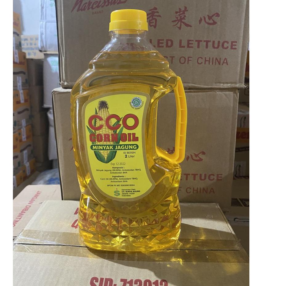 

◄ Minyak Jagung CCO 2 Liter Corn Oil ❈