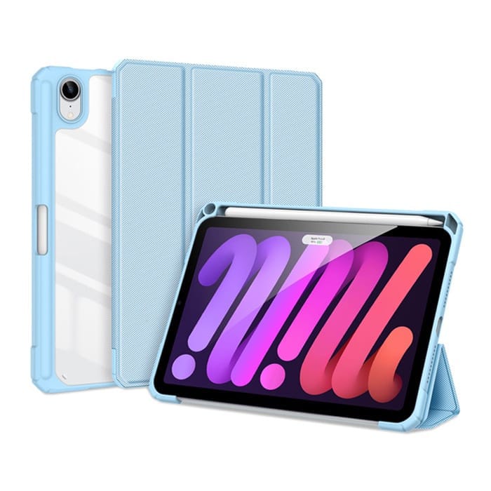 Case Apple iPad Mini 6 | iPad Mini 4/5 Flip FS Case Crystal Stylus Slot