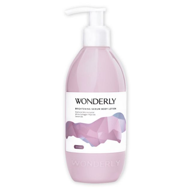 Wonderly Brightening Serum Body Lotion Amore 300ml