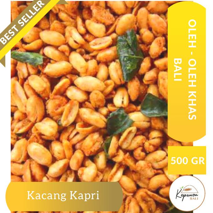 

=====] KACANG KAPRI THAILAND DAUN JERUK BALI - PEDAS MANIS ( OLEH OLEH BALI)