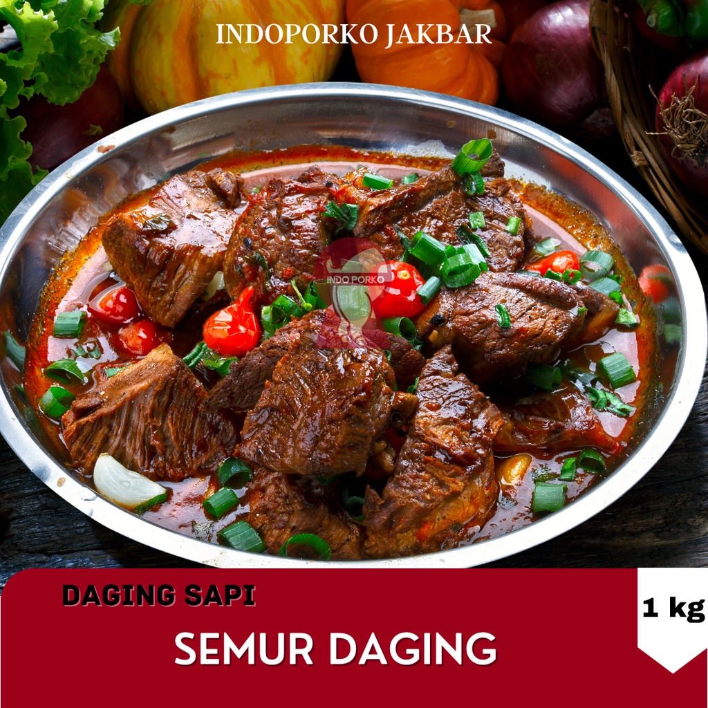 

Daging Sapi Semur / Daging Sop / Daging Rawon / Soto 1kg Import AUS