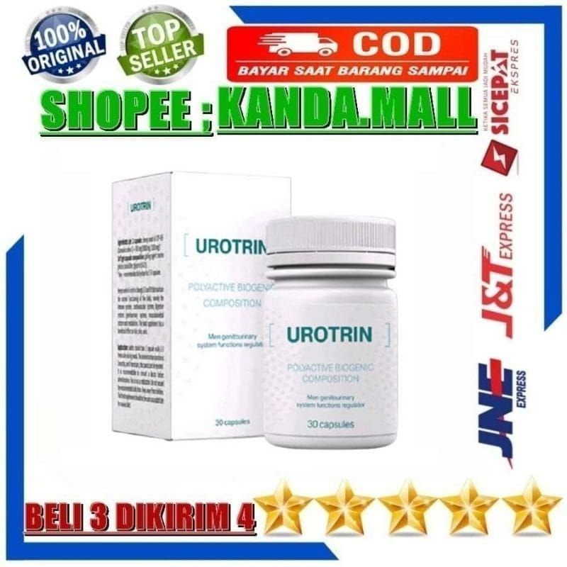 Promo Obat Urotrin Herbal Asli