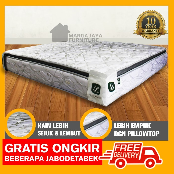 Terlaris Mattress Matras Airland Maggio Pillow Top ( Kasur Spring Bed) 120X200