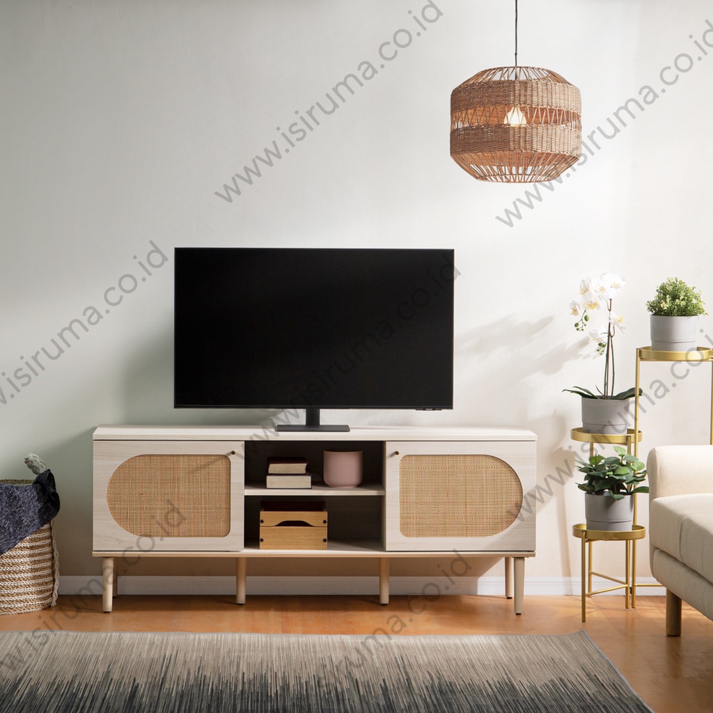 Lemari Buffet Rak Meja TV Stand Minimalis YALE TV 150 - ISIRUMA