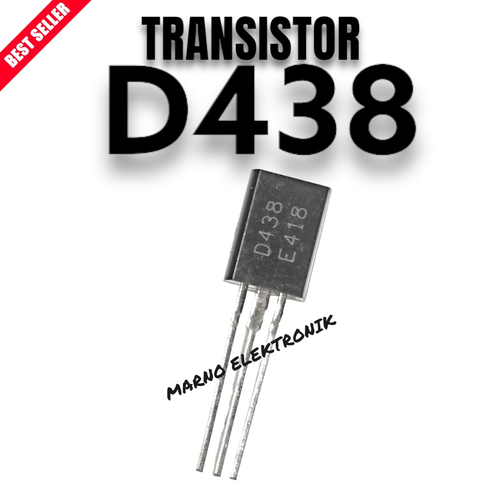 TRANSISTOR TR D438 D 438 D-438 ASLI ORI ORIGINAL