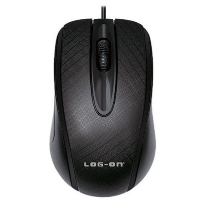 ITSTORE LOG ON MOUSE WIRED USB LO-M200/OPTICAL MOUSE KABEL 1000DPI