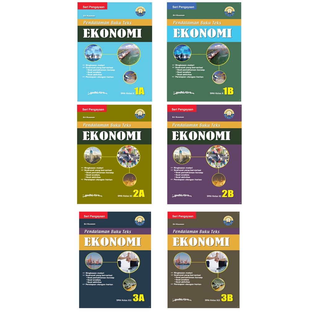 PENDALAMAN BUKU TEKS EKONOMI SMA/MA Kelas 10 s/d Kelas 12 Kurikulum 13 Edisi Revisi 2016 Kurikulum 1