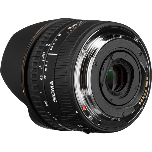 Sigma For Canon 15mm F/2.8 EX DG Diagonal Fisheye